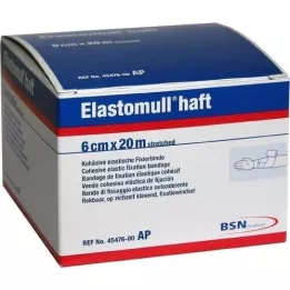 ELASTOMULL αυτοκόλλητος επίδεσμος στερέωσης 6 cmx20 m, 1 τεμάχιο