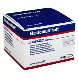 ELASTOMULL αυτοκόλλητος επίδεσμος στερέωσης 6 cmx20 m, 1 τεμάχιο