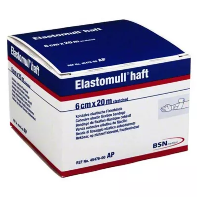 ELASTOMULL αυτοκόλλητος επίδεσμος στερέωσης 6 cmx20 m, 1 τεμάχιο