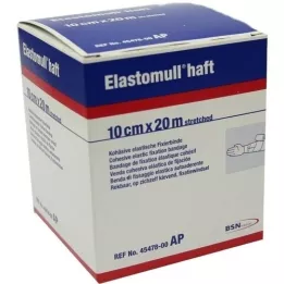 ELASTOMULL αυτοκόλλητος επίδεσμος στερέωσης 10 cmx20 m, 1 τεμάχιο