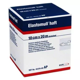 ELASTOMULL αυτοκόλλητος επίδεσμος στερέωσης 10 cmx20 m, 1 τεμάχιο