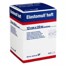ELASTOMULL αυτοκόλλητος επίδεσμος στερέωσης 12 cmx20 m, 1 τεμάχιο