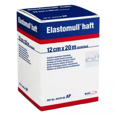 ELASTOMULL αυτοκόλλητος επίδεσμος στερέωσης 12 cmx20 m, 1 τεμάχιο