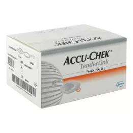 ACCU-CHEK Σετ έγχυσης TenderLink 17 mm/80 cm, 1 τεμάχιο