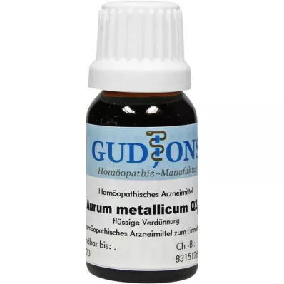 AURUM METALLICUM Διάλυμα Q 2, 15 ml