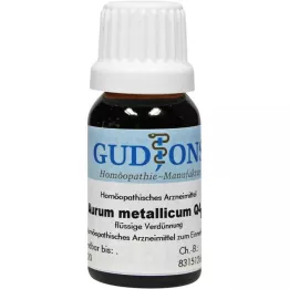 AURUM METALLICUM Διάλυμα Q 4, 15 ml