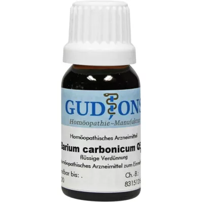 BARIUM CARBONICUM Διάλυμα Q 5, 15 ml