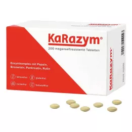 KARAZYM δισκία με εντερική επικάλυψη, 200 τεμάχια