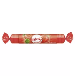 INTACT Ρολό δεξτρόζης φράουλα, 1 τεμάχιο