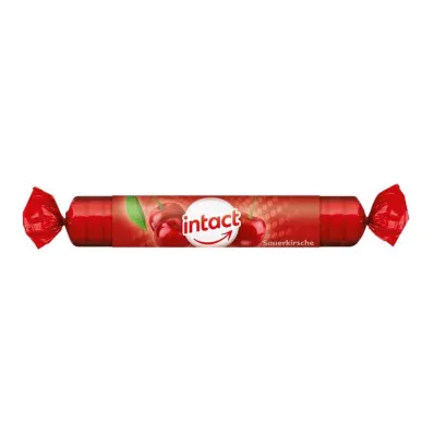 INTACT ρολό δεξτρόζης κεράσι, 1 τεμάχιο