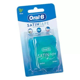 ORAL-B Οδοντικό νήμα SATINtape 25 m, 1 τεμ