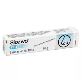 SIOZWO Βάλσαμο φροντίδας για τη μύτη, 10 g