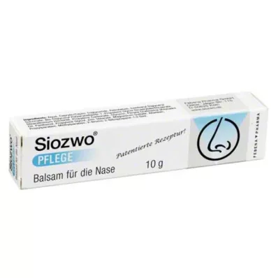 SIOZWO Βάλσαμο φροντίδας για τη μύτη, 10 g