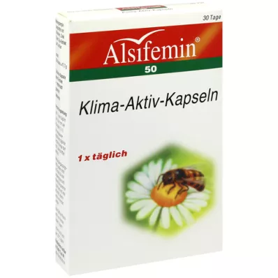 ALSIFEMIN 50 Climate-Active με σόγια 1x1 κάψουλες, 30 κάψουλες