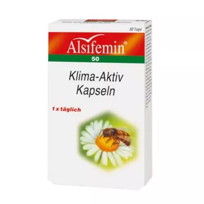 ALSIFEMIN 50 Climate-Active με σόγια 1x1 κάψουλες, 30 κάψουλες ALSIFEMIN 50 Climate-Active με σόγια 1x1 κάψουλες, 30 κάψουλες