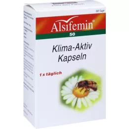 ALSIFEMIN 50 Climate-Active με σόγια 1x1 κάψουλες, 60 κάψουλες