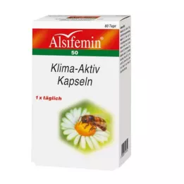 ALSIFEMIN 50 Climate-Active με σόγια 1x1 κάψουλες, 60 κάψουλες