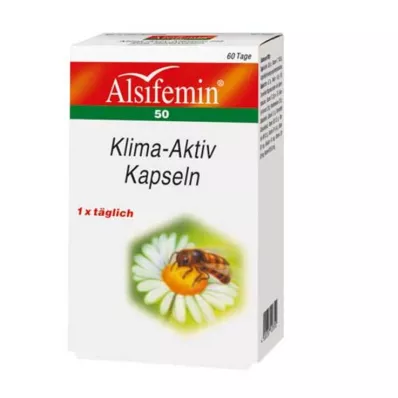 ALSIFEMIN 50 Climate-Active με σόγια 1x1 κάψουλες, 60 κάψουλες