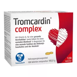 TROMCARDIN σύνθετα δισκία, 120 τεμάχια
