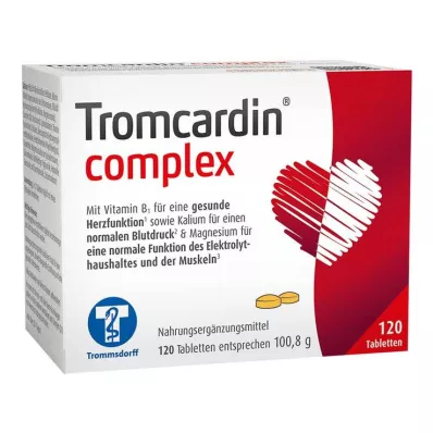 TROMCARDIN σύνθετα δισκία, 120 τεμάχια