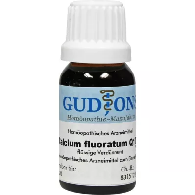 CALCIUM FLUORATUM Διάλυμα Q 17, 15 ml