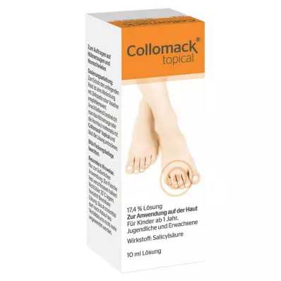 COLLOMACK Τοπικό διάλυμα, 10 ml