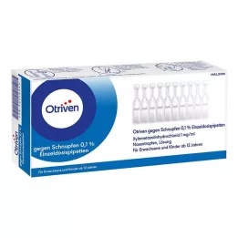 OTRIVEN Ρινικές σταγόνες 0,1% με πιπέτα μίας δόσης, 40X0,3 ml
