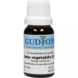 CARBO VEGETABILIS Q 1 διάλυμα, 15 ml