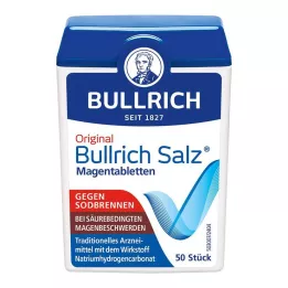 BULLRICH Ταμπλέτες αλατιού, 50 τεμάχια