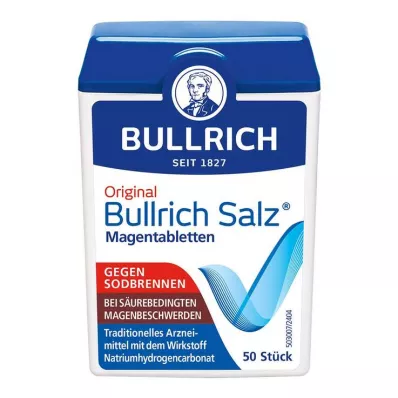 BULLRICH Ταμπλέτες αλατιού, 50 τεμάχια