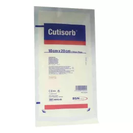 CUTISORB Κομπρέσες αναρρόφησης αποστειρωμένες 10x20 cm, 1 τεμ