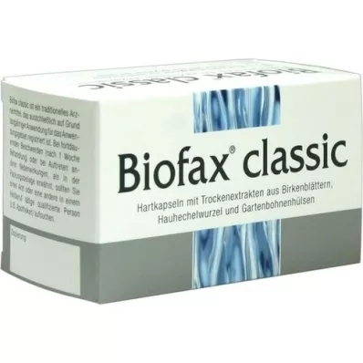 BIOFAX κλασικές σκληρές κάψουλες, 60 τεμάχια