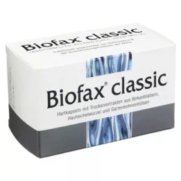 BIOFAX κλασικές σκληρές κάψουλες, 60 τεμάχια