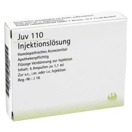 JUV 110 αμπούλες, 5Χ1,1 ml