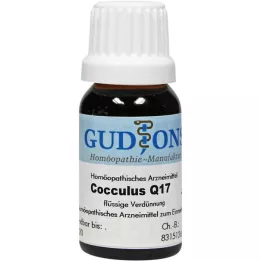 COCCULUS Διάλυμα Q 17, 15 ml