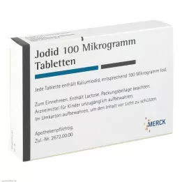 JODID 100 δισκία, 100 τεμάχια