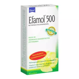 EFAMOL 500 κάψουλες, 42 τεμάχια