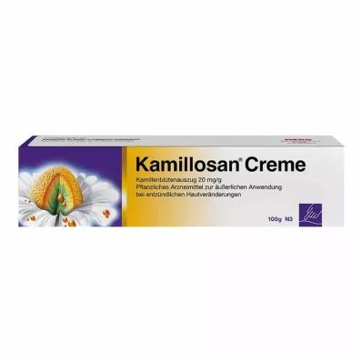 KAMILLOSAN Κρέμα γάλακτος, 100 g