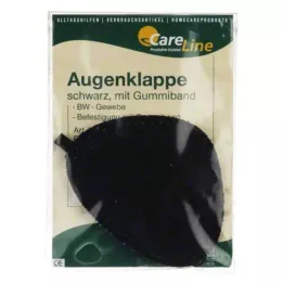 AUGENKLAPPE με λάστιχο μαύρο, 1 τεμάχιο
