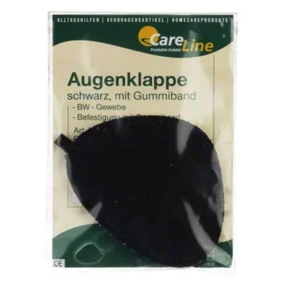 AUGENKLAPPE με λάστιχο μαύρο, 1 τεμάχιο