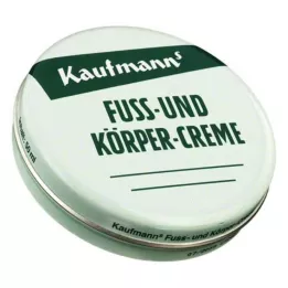 KAUFMANNS Κρέμα ποδιών και σώματος, 50 ml