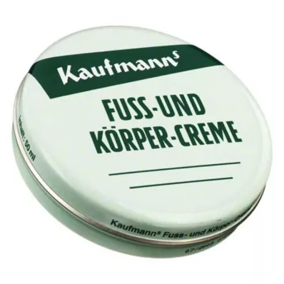 KAUFMANNS Κρέμα ποδιών και σώματος, 50 ml KAUFMANNS Κρέμα ποδιών και σώματος, 50 ml
