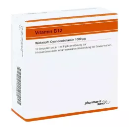 VITAMIN B12 RÖWO Αμπούλες 1.000 μg, 10X1 ml