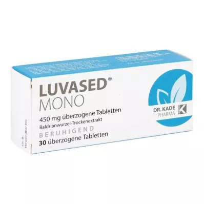 LUVASED μονοεπικαλυμμένα δισκία, 30 τεμάχια