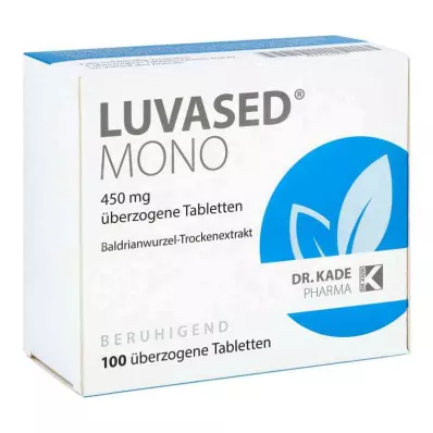 LUVASED μονοεπικαλυμμένα δισκία, 100 τεμάχια