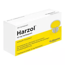 HARZOL Σκληρές κάψουλες, 100 τεμάχια