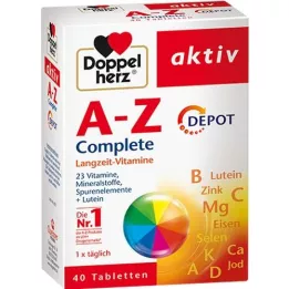 DOPPELHERZ A-Z Depot Tablets, 40 τεμάχια
