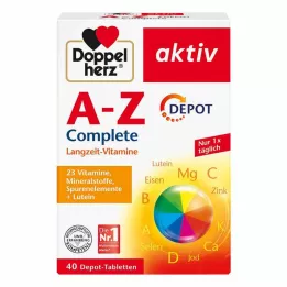 DOPPELHERZ A-Z Depot Tablets, 40 τεμάχια