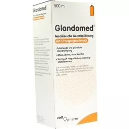 GLANDOMED Διάλυμα έκπλυσης, 500 ml