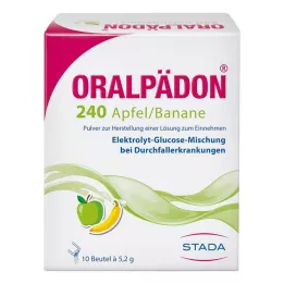 ORALPÄDON 240 Apple Banana Powder, 10 τμχ
